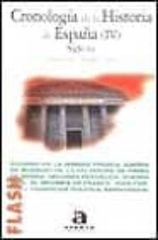 cronologia de la historia de españa (vol. iv), "siglo xx"-9788448304539