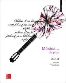 música... de prop 3º eso b-9788448609139