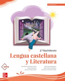 lengua castellana y literatura 1º bachillerato. nova 2022. edicion lomloe-9788448632939