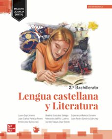 lengua castellana y literatura 2º bachillerato. edición lomloe-9788448639839