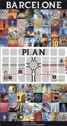 barcelona mapa frances-john lafond-9788460655039