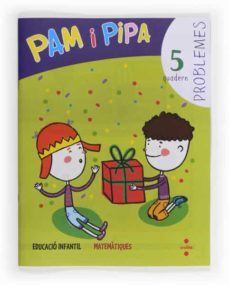 problemes 5. pam i pipa infantil catala ed.2013-9788466131339