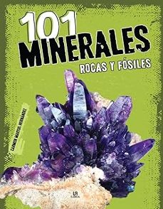 101 minerales, rocas y fosiles-carmen martul hernandez-9788466243339