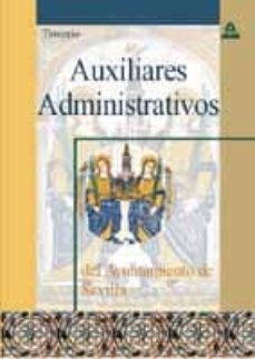 auxiliar administrativo del ayuntamiento de sevilla: temario (5ªe d.)-9788466508339