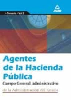 agentes de la hacienda publica. temario (vol. ii)-9788466528139
