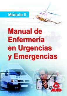 manual del diplomado en enfermeria de urgencias y emergencias. modulo ii-9788466538039
