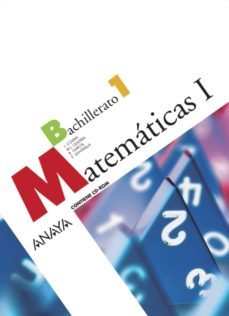 matematicas 1º bachillerato-9788466772839