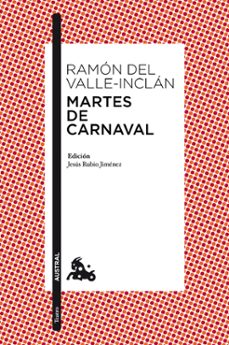 martes de carnaval-ramon maria del valle inclan-9788467036039