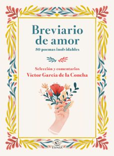 breviario de amor-victor garcia de la concha-9788467057539