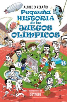 pequeña historia de los juegos olimpicos (ebook)-alfredo relaño-9788467074239