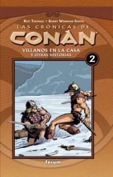 4hu5: las cronicas de conan nº2: villanos en la casa y otras hist ias-9788467415339