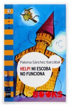 help ! mi escoba no funciona (bilingue : nivel 1)-9788467516739