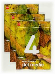 conocimiento del medio 4º primaria trimestres conecta 2.0 ed 2012 cast castilla la mancha-9788467555639