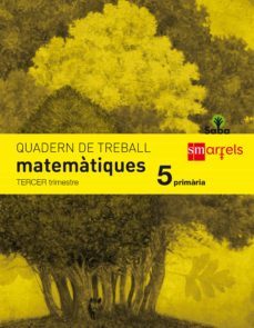 quadern matematiques 3º trimestre 5º primaria saba ed 2014 valenciano-9788467570939
