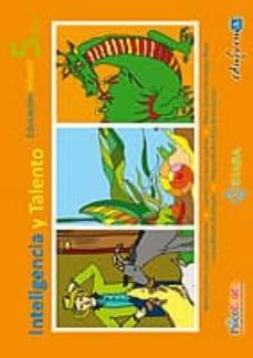 inteligencia y talento. cuadernillo de educacion infantil 5 años-9788467636239