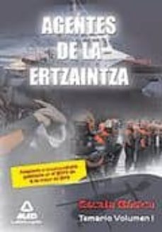 agentes de la ertzaintza. escala basica: temario i-9788467641639