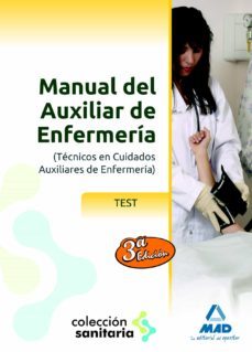 manual del auxiliar de enfermeria. test-9788467685039