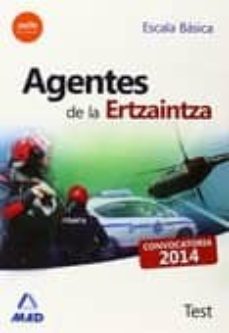 agentes de la ertzaintza. escala basica. test. campus training-fernando martos navarro-9788467692839