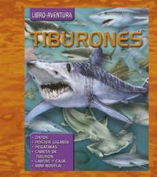 tiburones (libro-aventura)-9788467708639
