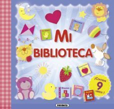 mi biblioteca (9 minilibros de carton)-9788467723939
