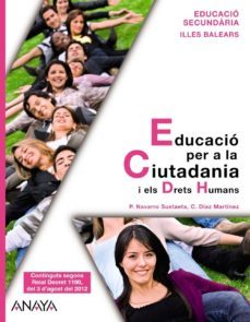 educacio per a la ciutadania i els drets humans.  illes balears catalan-9788467803839