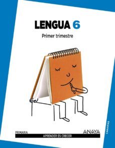 lengua 6º educacion primaria  canaria-9788467882339