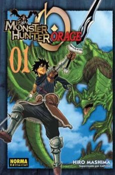 monster hunter orage vol. 1-9788467904239