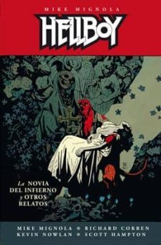 hellboy: la novia del infierno y otros relatos (cartone)-richard corben-9788467908039