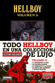 hellboy integral 3-mike mignola-9788467913439