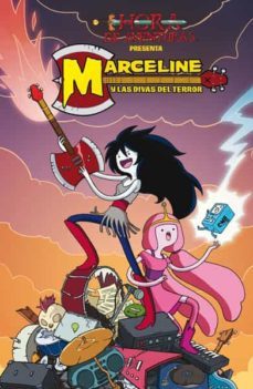hora de aventuras presenta: marceline y las divas del terror-meredith gran-9788467914139