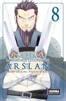 la heroica leyenda de arslan 8-yoshiki tanaka-hiromu arakawa-9788467931839