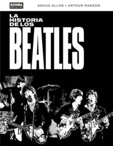 la historia de los beatles-angus allan-arthur ranson-9788467933239