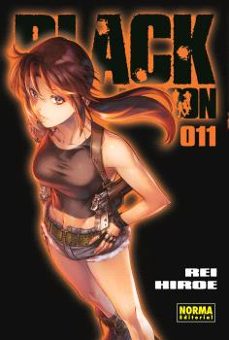 black lagoon 11-rei hiroe-9788467942439
