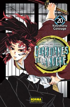 guardianes de la noche 20 (ed. regular)-koyoharu gotouge-9788467944839