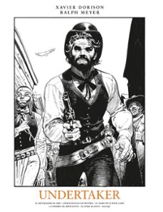 undertaker: integral  (ed. en blanco y negro)-9788467960839