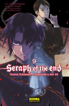 seraph of the end 9: guren ichinose, catastrofe a los 16-yo asami-takaya kagami-9788467961539