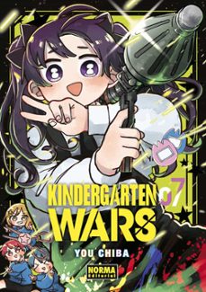 kindergarten wars 7-you chiba-9788467974539