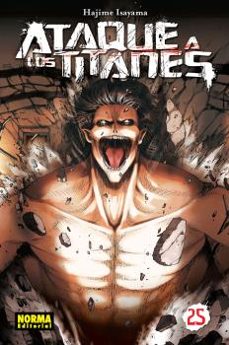 ataque a los titanes 25-hajime isayama-9788467978339