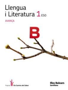 llengua i literatura 1º eso avança ed 2011 baleares catala-9788468004839