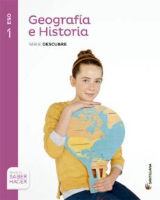 ciencias sociales, geografía historia 1º eso cuaderno de trabajo ed 2015-9788468033839