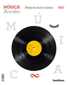 musica 3º eso acordes cast ed 2022-9788468049939