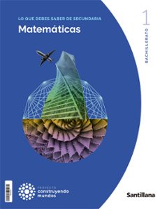 matematicas ciencias sociales 1º bachillerato construyendo mundos ed 2022-9788468067339