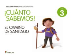 cuanto sabemos nivel 3 el camino de santiago-9788468087139