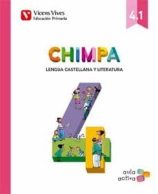 chimpa 4. lengua castellana y literatura. i. balears. actividades. (aula activa) 4º educacion primaria baleares castellano-9788468230139