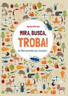 mira, busca, troba (vvkids)-9788468250939