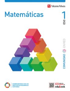 matematicas 1º  eso comunidad en red (mec)-9788468284439