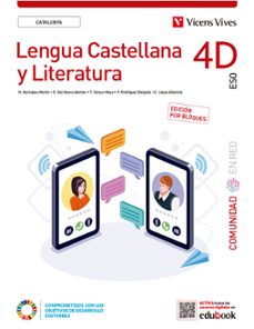 Imagen Principal de LENGUA CASTELLANA Y LITERATURA 4º ESO BLOQUES C DIVERSIDAD COMUNIDAD EN RED CATALUÑA