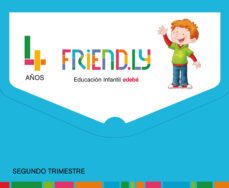 friendly 4 años 2º trimestre castellano-9788468332239