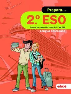 prepara lengua castellana 2º eso (cuadernos vacaciones)-9788468341439