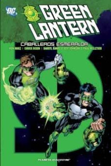 green lantern: caballeros esmeralda-9788468474939